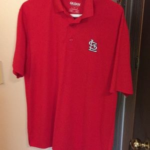 Men’s Large St. Louis Cardinals Polo Shirt
